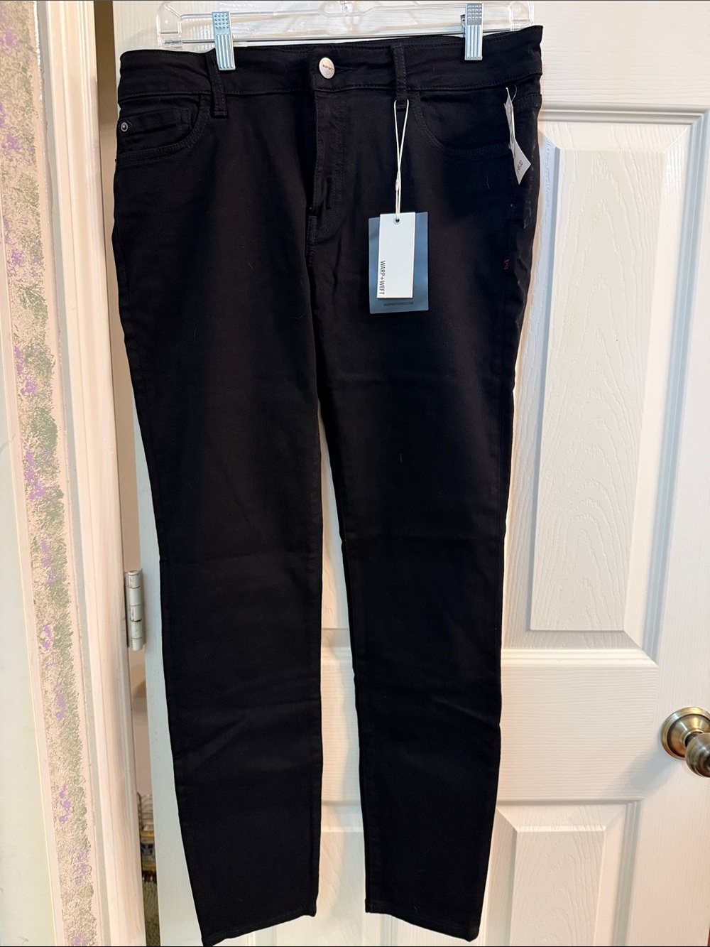Warp + Weft Black Women's Skinny Jeans